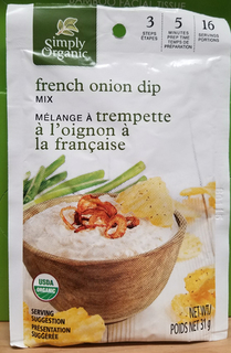 Dip - French Onion (Simply)